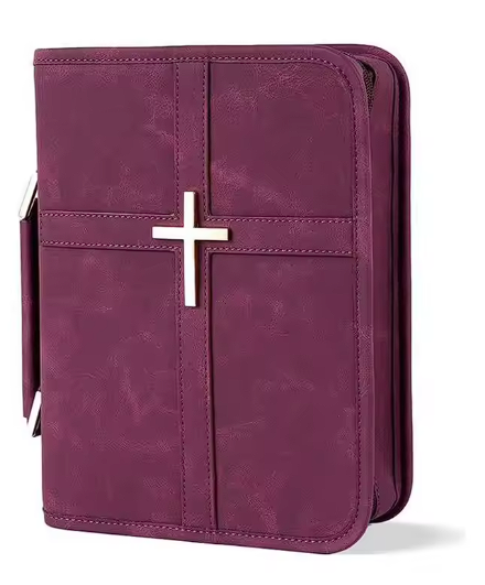 Mike’s Handmade Faith Keeper Bible Case